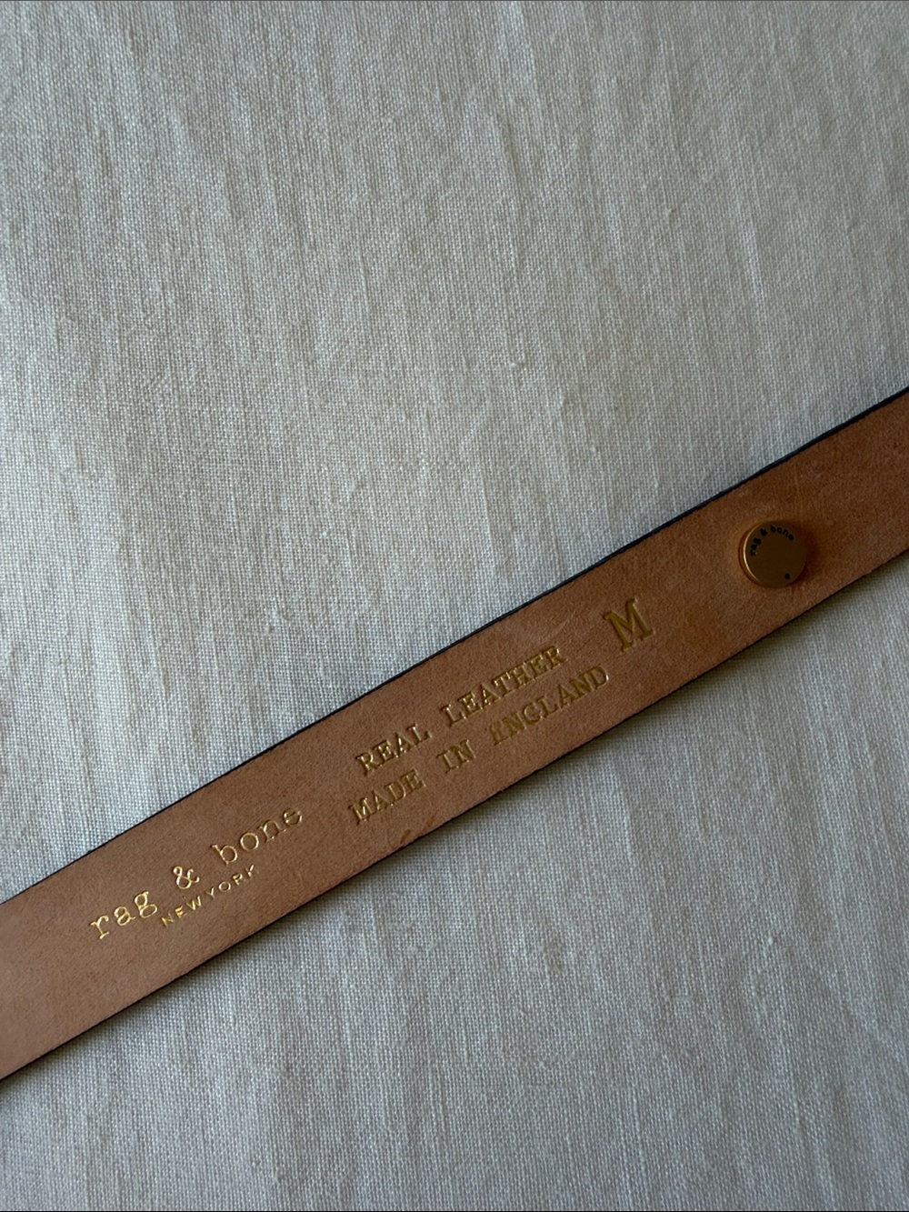 Rag & Bone Mini League Belt - Picture 5 of 6